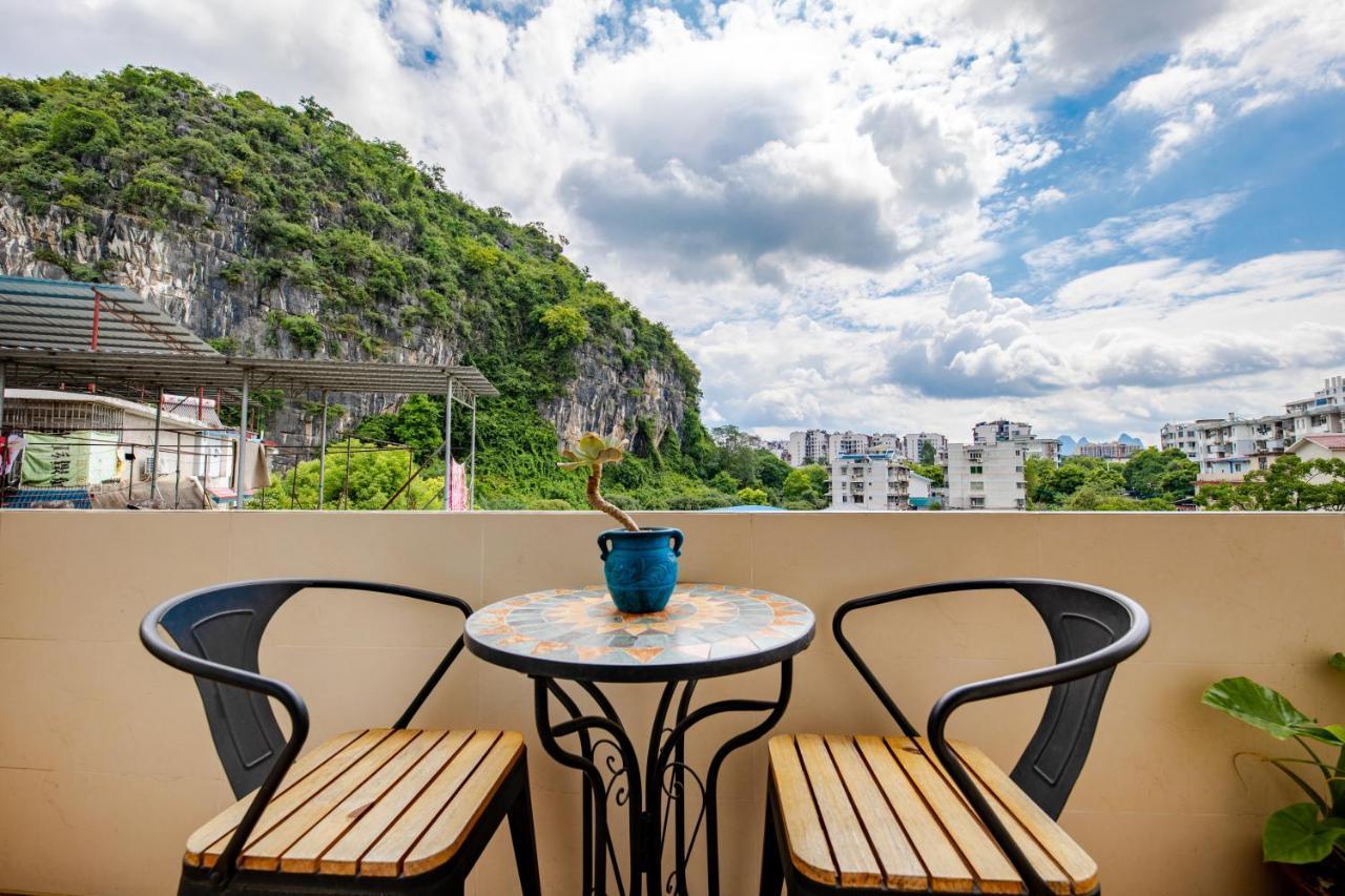 Junshe Boutique Guest House Guilin Exterior foto